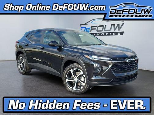 2026 Chevrolet Trax FWD 1RS