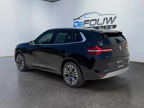 Black Sapphire Metallic 2026 BMW X3 30 xDrive