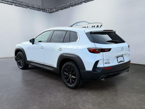 wind chill pearl 2025 Mazda CX-50 2.5 S Preferred Package