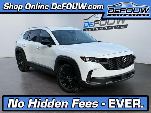 wind chill pearl 2025 Mazda CX-50 2.5 S Preferred Package