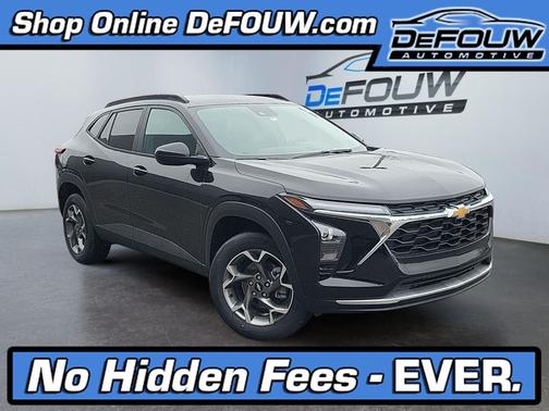 Mosaic Black Metallic 2026 Chevrolet Trax LT