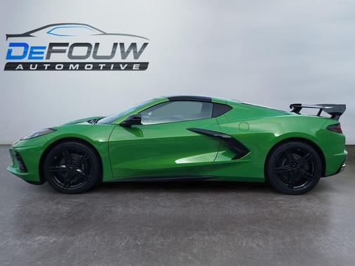 Roswell Green Metallic 2026 Chevrolet Corvette Stingray w/2LT