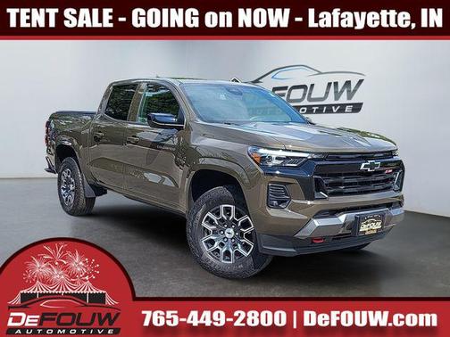 2023 Chevrolet Colorado Z71