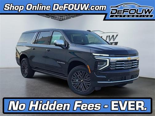 2025 Chevrolet Suburban Premier