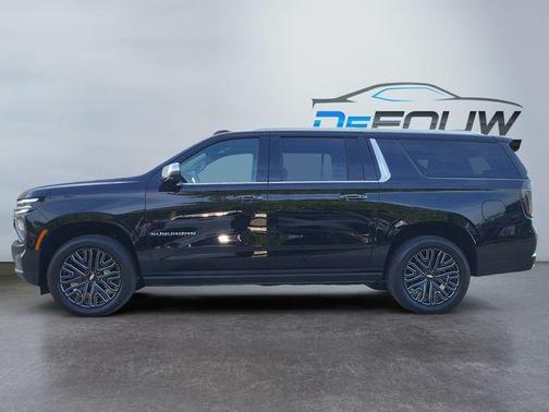 2025 Chevrolet Suburban Premier