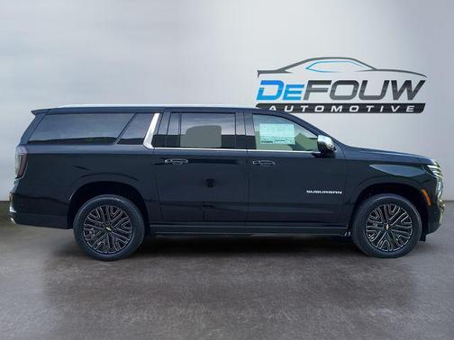2025 Chevrolet Suburban Premier