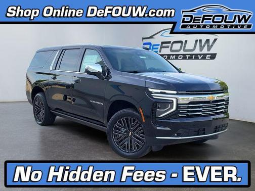 2025 Chevrolet Suburban Premier