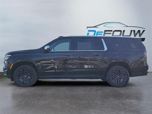 2025 Chevrolet Suburban Premier