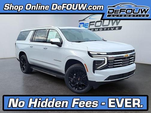 2026 Chevrolet Suburban Premier