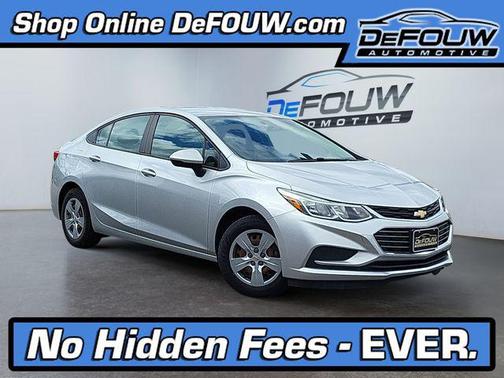 2018 Chevrolet Cruze LS
