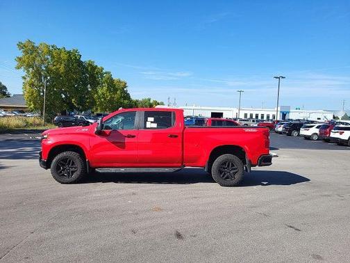 2022 Chevrolet Silverado 1500 LT Trail Boss