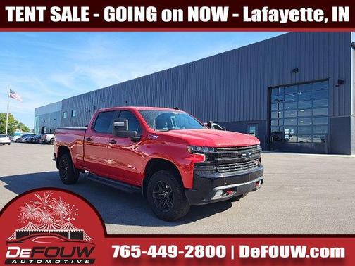 2022 Chevrolet Silverado 1500 LT Trail Boss