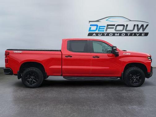 2022 Chevrolet Silverado 1500 LT Trail Boss