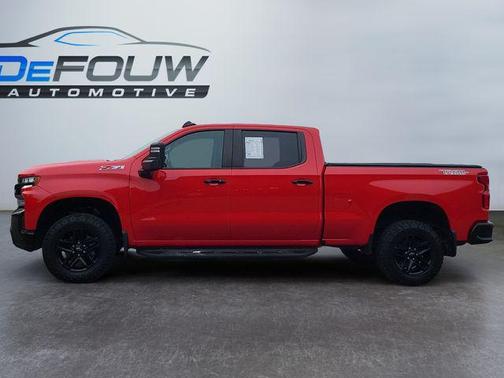 2022 Chevrolet Silverado 1500 LT Trail Boss