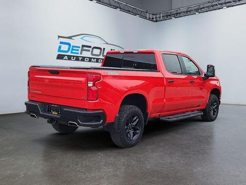 2022 Chevrolet Silverado 1500 LT Trail Boss