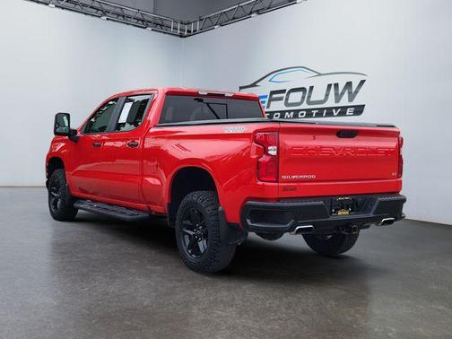 2022 Chevrolet Silverado 1500 LT Trail Boss