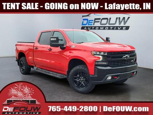 2022 Chevrolet Silverado 1500 LT Trail Boss