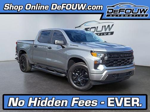 2025 Chevrolet Silverado 1500 Custom