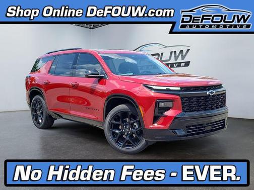 2025 Chevrolet Traverse RS