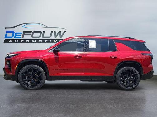 2025 Chevrolet Traverse RS