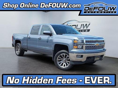 2015 Chevrolet Silverado 1500 1LT