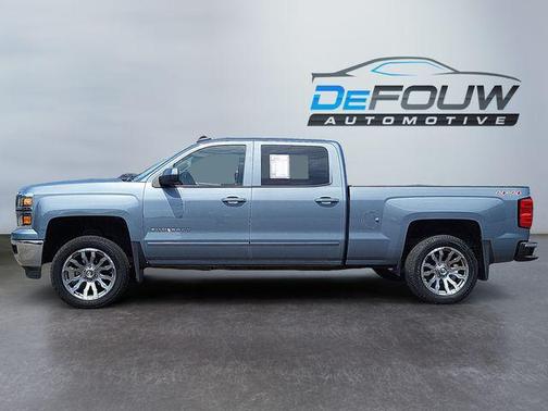2015 Chevrolet Silverado 1500 1LT