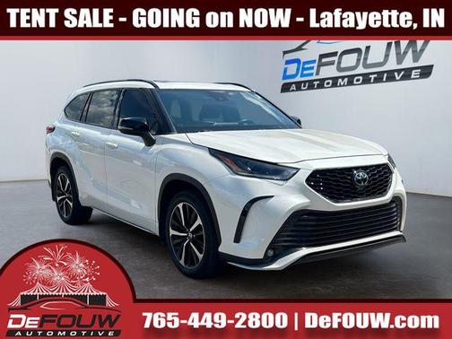 2021 Toyota Highlander XSE