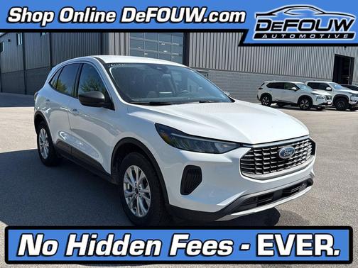 Oxford White 2024 Ford Escape Active