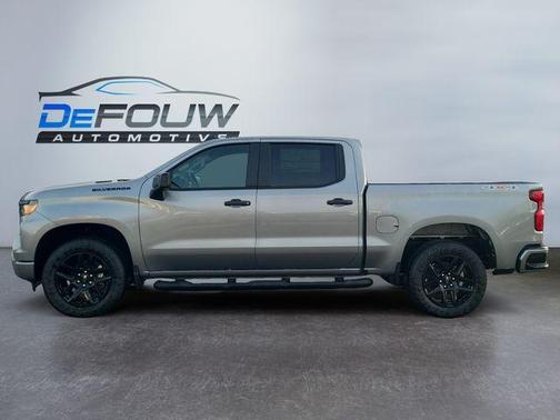 2026 Chevrolet Silverado 1500 Custom