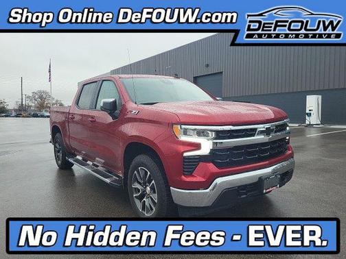 2024 Chevrolet Silverado 1500 LT