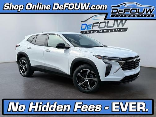 Summit White 2026 Chevrolet Trax FWD 1RS