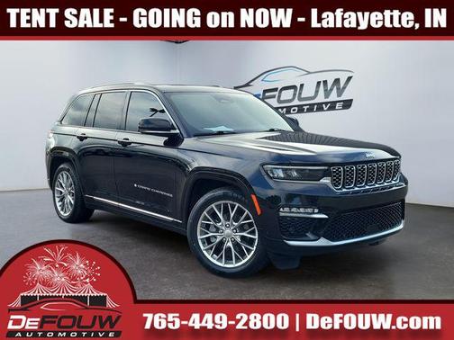 2023 Jeep Grand Cherokee Summit