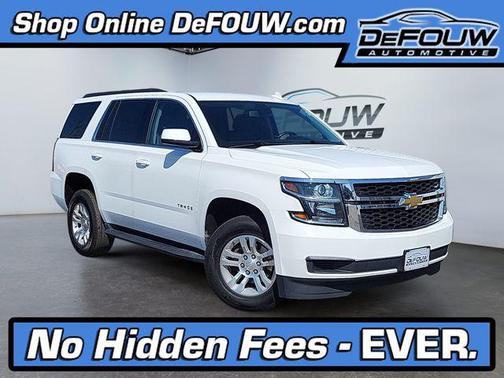 2020 Chevrolet Tahoe LS