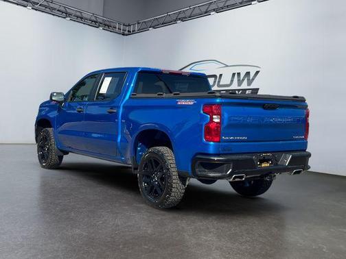 2022 Chevrolet Silverado 1500 Custom Trail Boss