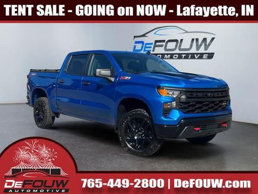 2022 Chevrolet Silverado 1500 Custom Trail Boss