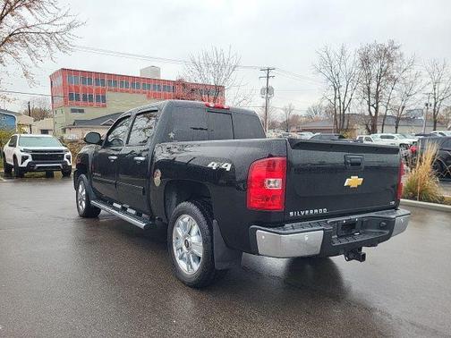 2012 Chevrolet Silverado 1500 LTZ