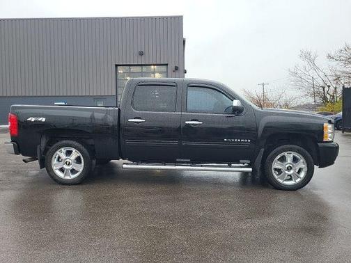 2012 Chevrolet Silverado 1500 LTZ