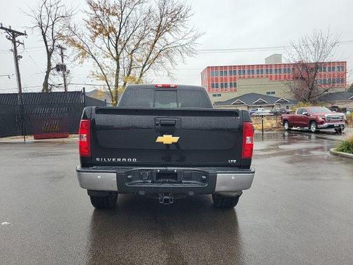 2012 Chevrolet Silverado 1500 LTZ