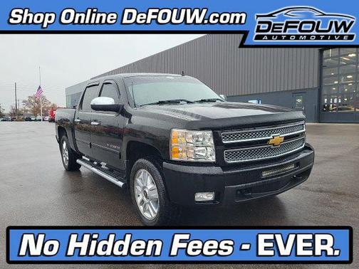 2012 Chevrolet Silverado 1500 LTZ