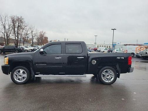 2012 Chevrolet Silverado 1500 LTZ