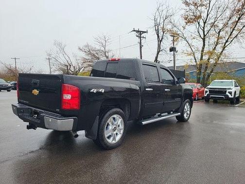 2012 Chevrolet Silverado 1500 LTZ