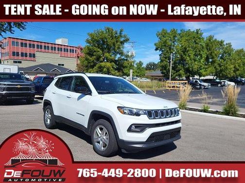 2024 Jeep Compass Latitude