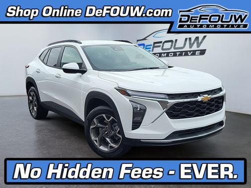 2025 Chevrolet Trax LT