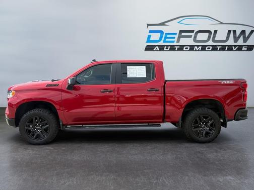 Radiant Red Tintcoat 2023 Chevrolet Silverado 1500 LT Trail Boss