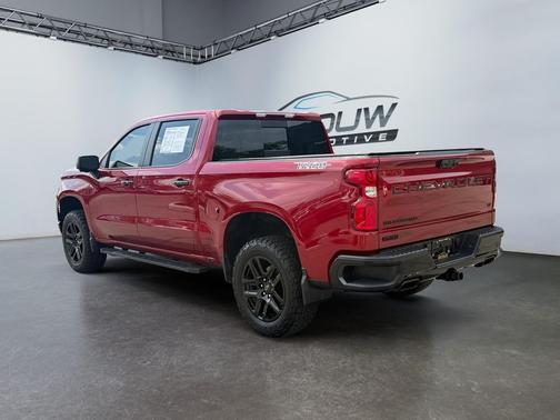 Radiant Red Tintcoat 2023 Chevrolet Silverado 1500 LT Trail Boss