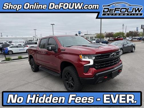 Radiant Red Tintcoat 2023 Chevrolet Silverado 1500 LT Trail Boss
