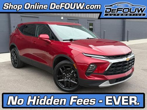 Radiant Red Tintcoat 2023 Chevrolet Blazer 2LT