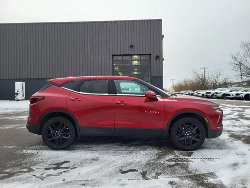 Radiant Red Tintcoat 2023 Chevrolet Blazer 2LT