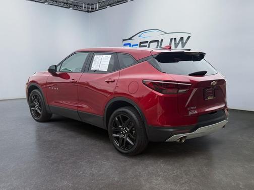 Radiant Red Tintcoat 2023 Chevrolet Blazer 2LT