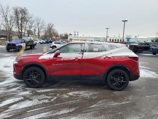 Radiant Red Tintcoat 2023 Chevrolet Blazer 2LT